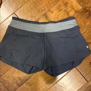 Lulu Lemon shorts size 8